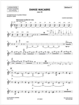Danse Macabre - 4 Guitares - SAINT-SAËNS - Partition - Guitare